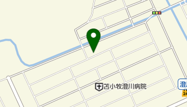 メナード化粧品苫小牧澄川代行店の地図画像