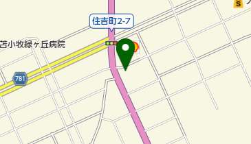 コムネットの地図画像