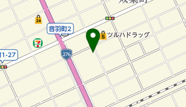 合資会社流星堂の地図画像