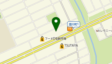 メガネのプリンス苫小牧澄川店の地図画像