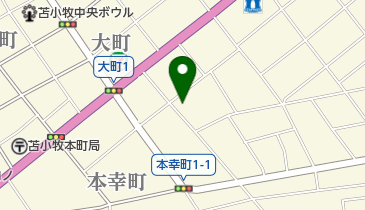 野田もち店の地図画像
