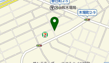 木場町薬局の地図画像
