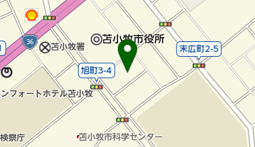ノース・メディコ株式会社 旭町調剤薬局の地図画像