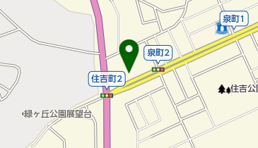 ノース・メディコ株式会社 泉町調剤薬局の地図画像