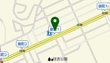 公園湯の地図画像
