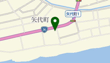 やなだ質店の地図画像
