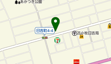 いしかわ理容院の地図画像