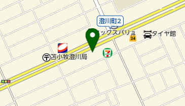 カットハウスイルカの地図画像