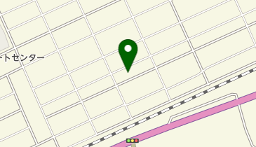 大西理容室の地図画像