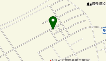 CUTIN輝の地図画像