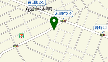 カットインむろの地図画像