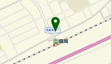 カットクラブF1の地図画像