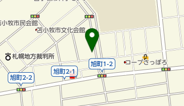 CUT倶楽部サンの地図画像