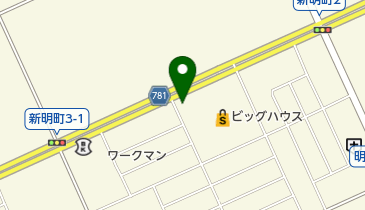 小橋理容院の地図画像