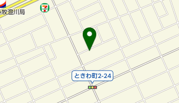 シマ理容室の地図画像