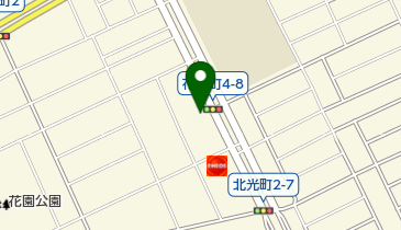 すずらん理容院の地図画像
