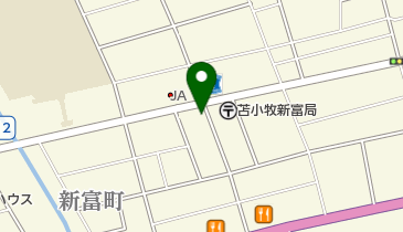 チカイ理容院の地図画像