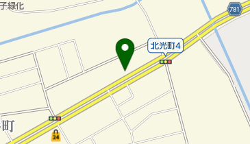 ヘアーサロンアクティブの地図画像