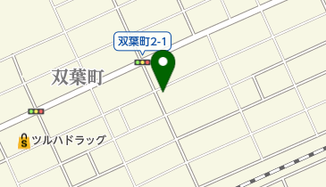 台湾飯店の地図画像