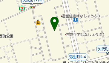 苫小牧熱供給株式会社の地図画像
