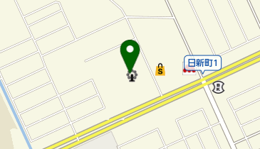 苫小牧市役所 総合政策部 スポーツ都市推進課 関連施設 アブロス日新温の地図画像