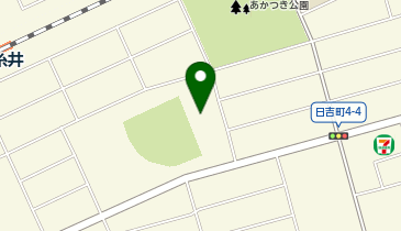 苫小牧市役所 総合政策部 スポーツ推進室 関連施設 日吉体育館の地図画像