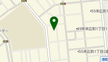 苫小牧市役所 産業経済部 関連施設 労働福祉センターの地図画像