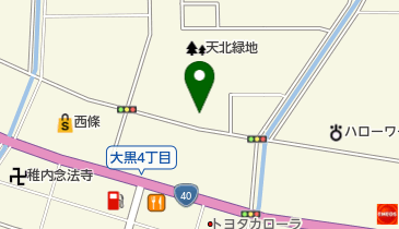 ワークショップ・ハタノの地図画像
