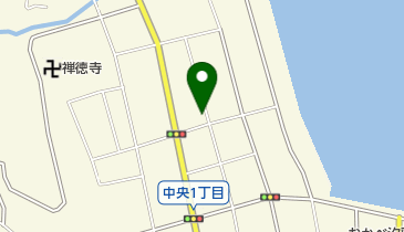 上田印刷株式会社の地図画像