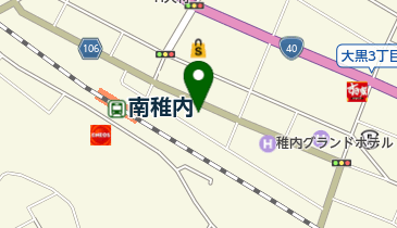 エールの地図画像