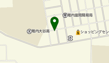 赤帽稚内運送店の地図画像