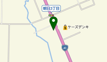 有限会社抜海運送の地図画像