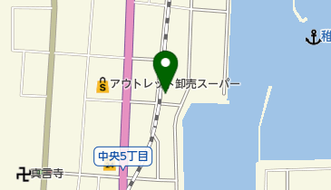 株式会社エネサンス北海道稚内ガスショップの地図画像