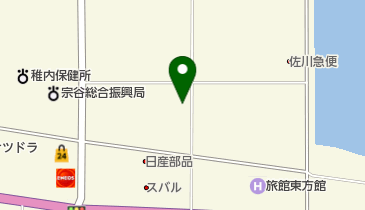 大興商産株式会社の地図画像