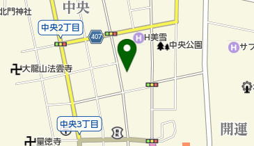 チセキ石油販売株式会社の地図画像