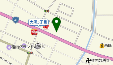 島田商事株式会社の地図画像
