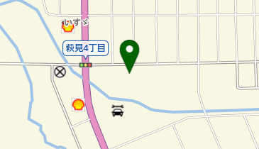 坂田畳家具店の地図画像