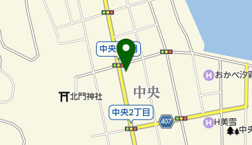 サイトーデンキの地図画像