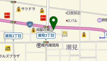 長尾電波音響社の地図画像