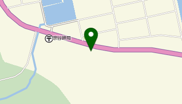 宗谷岬会館の地図画像