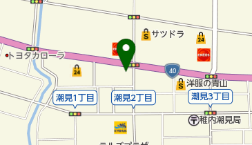 白金堂ヤマハ音楽教室 潮見センター教室の地図画像