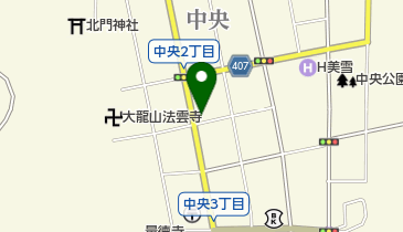 かとう布団店の地図画像