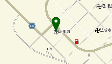 荒木金物店の地図画像