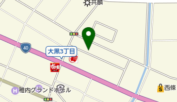 株式会社丸正産業の地図画像