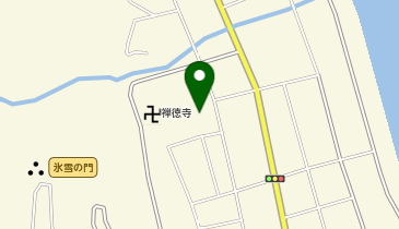 カトリック稚内教会の地図画像