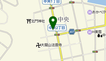 株式会社畑クリーニング店の地図画像