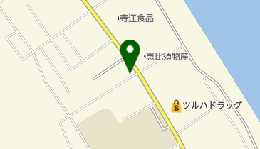 丸美クリーニングの地図画像