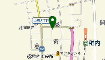 トミヤの地図画像