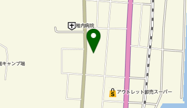 有限会社ワタナベ電器の地図画像