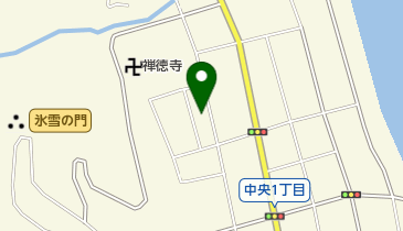 工藤商店の地図画像